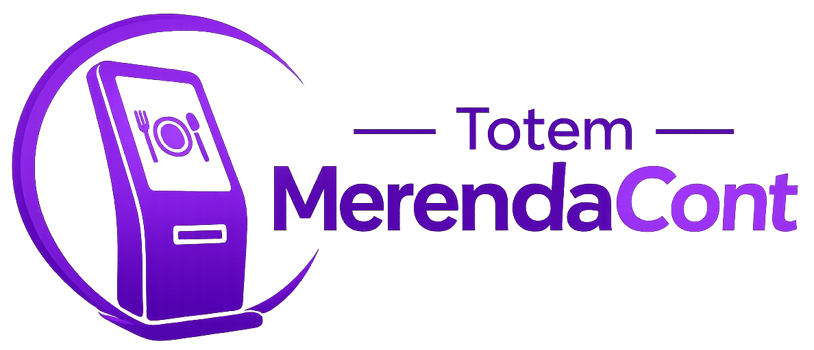 Totem Merenda Escolas